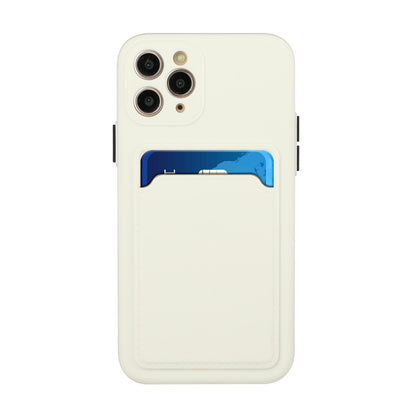 Apple iPhone 11 Pro Max Shockproof TPU Case with Card Holder - Durable & Lightweight Design