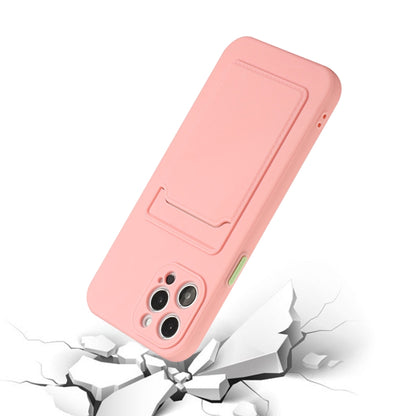 Apple iPhone 12 Pro Shockproof TPU Case with Card Holder - Durable & Lightweight Design