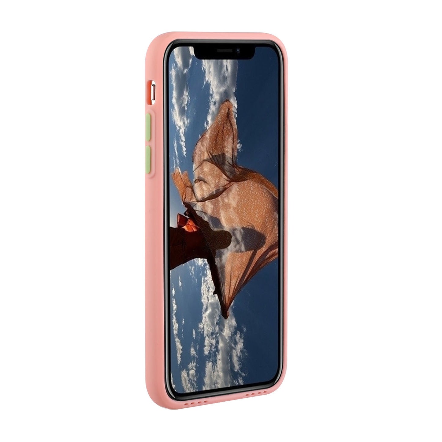 Apple iPhone XS Max Shockproof TPU Case with Card Holder - Durable & Lightweight Design