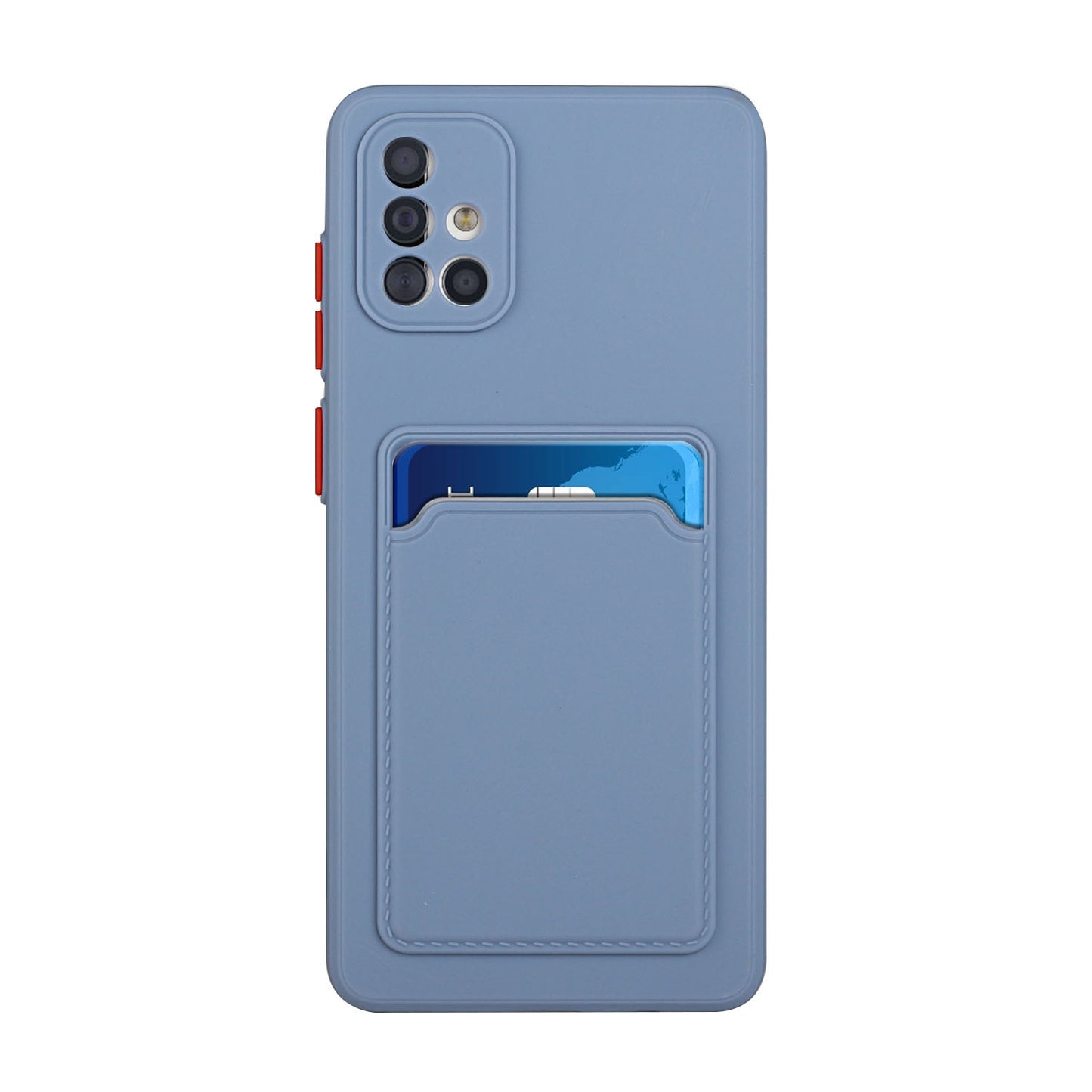 Samsung Galaxy A51 5G Shockproof TPU Case with Card Holder - Durable & Lightweight Design