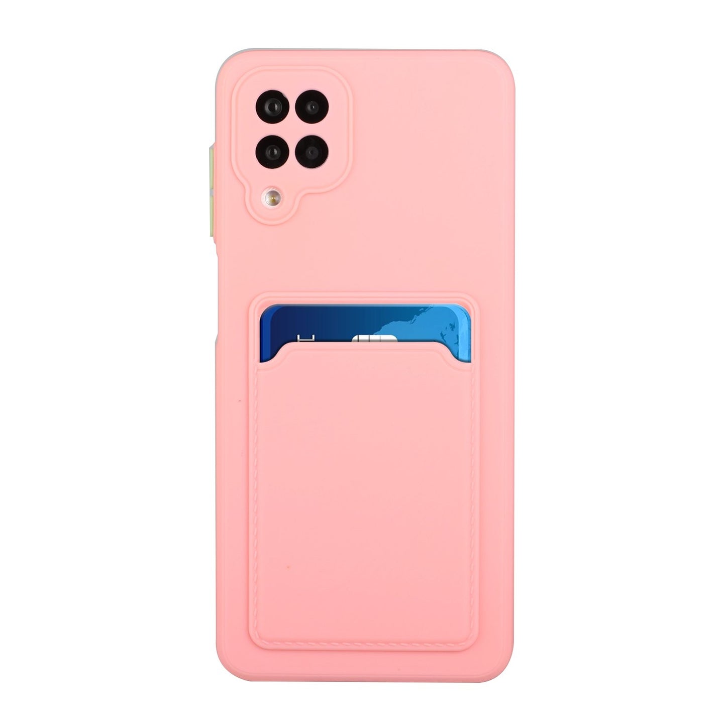 Samsung Galaxy M12 Shockproof TPU Case with Card Holder - Durable & Lightweight Design