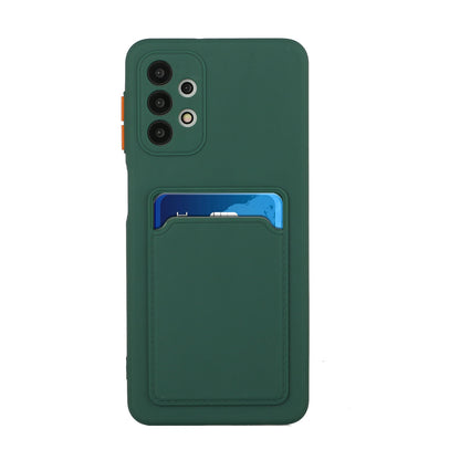 Samsung Galaxy M31s Shockproof TPU Case with Card Holder - Durable & Lightweight Design