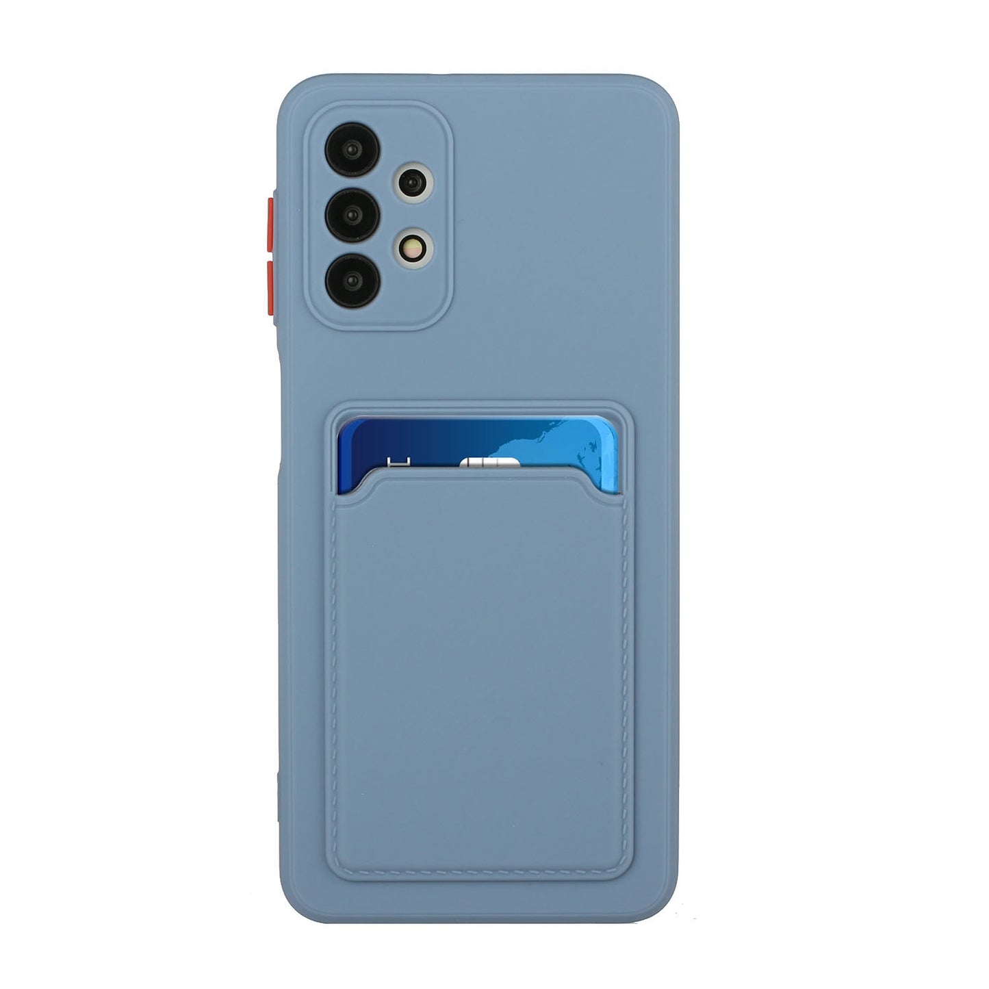 Samsung Galaxy M31s Shockproof TPU Case with Card Holder - Durable & Lightweight Design