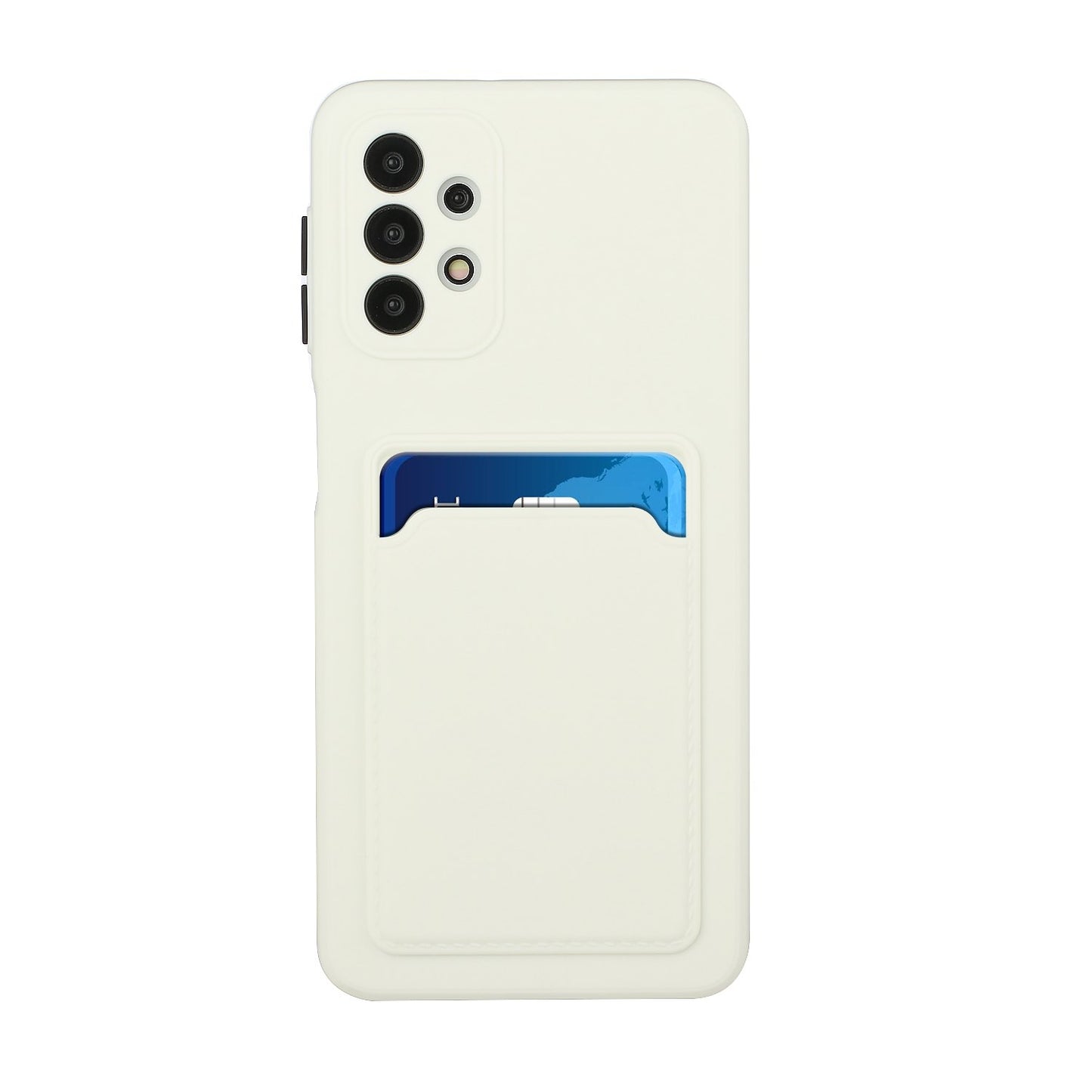 Samsung Galaxy M31s Shockproof TPU Case with Card Holder - Durable & Lightweight Design