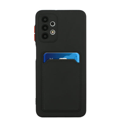 Samsung Galaxy M31s Shockproof TPU Case with Card Holder - Durable & Lightweight Design