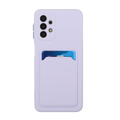 Samsung Galaxy M31s Shockproof TPU Case with Card Holder - Durable & Lightweight Design