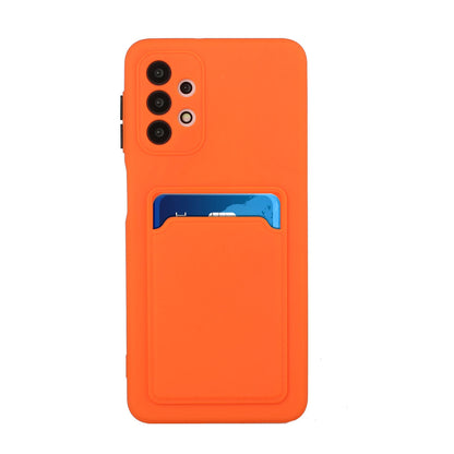 Samsung Galaxy M31s Shockproof TPU Case with Card Holder - Durable & Lightweight Design