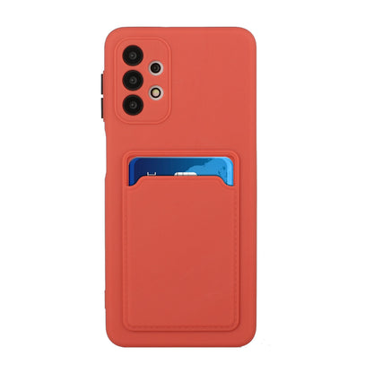 Samsung Galaxy M31s Shockproof TPU Case with Card Holder - Durable & Lightweight Design