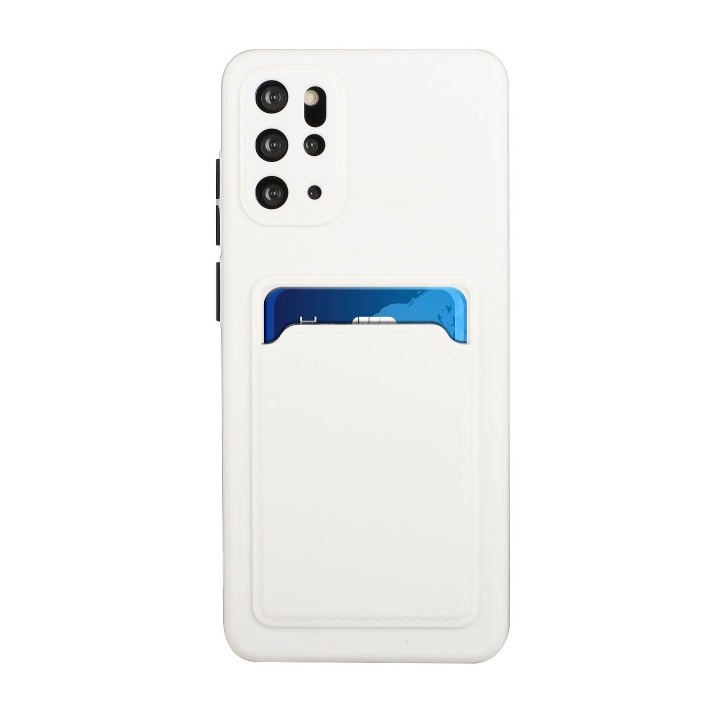 Samsung Galaxy S20+ Shockproof TPU Case with Card Holder - Durable & Lightweight Design