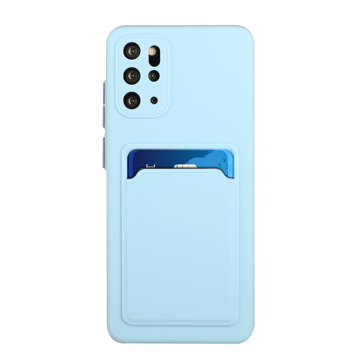 Samsung Galaxy S20+ Shockproof TPU Case with Card Holder - Durable & Lightweight Design