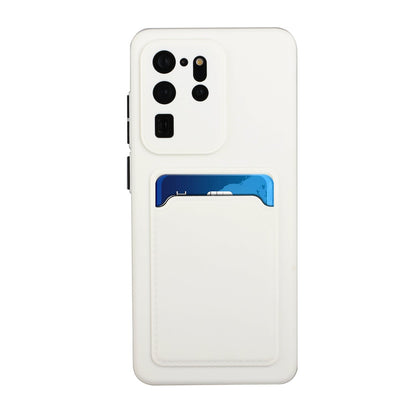 Samsung Galaxy S20 Ultra Shockproof TPU Case with Card Holder - Durable & Lightweight Design