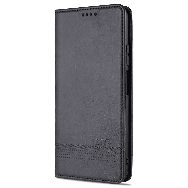 Xiaomi Redmi Note 10 5G Leather Wallet Case with Card Holder & Magnetic Closure