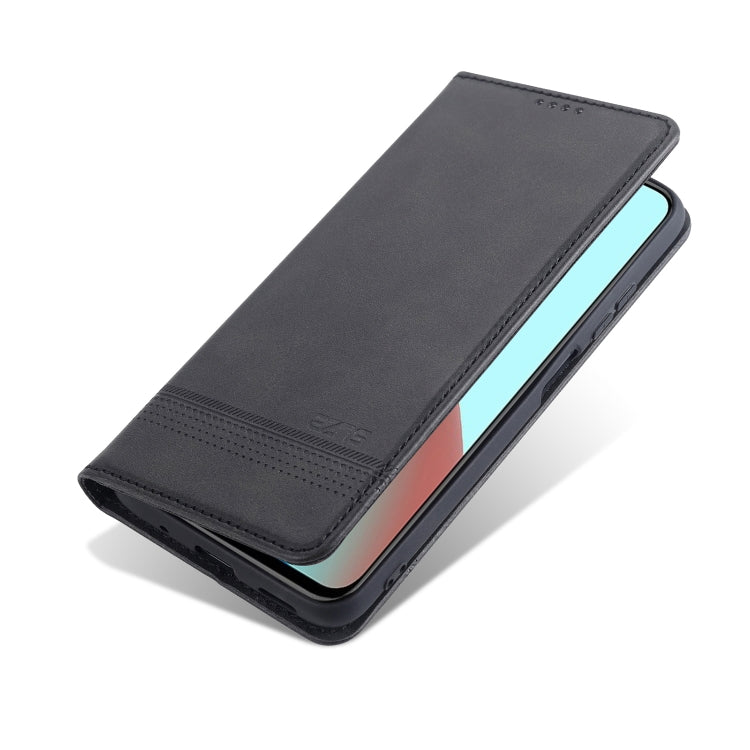 Xiaomi Redmi Note 10 5G Leather Wallet Case with Card Holder & Magnetic Closure