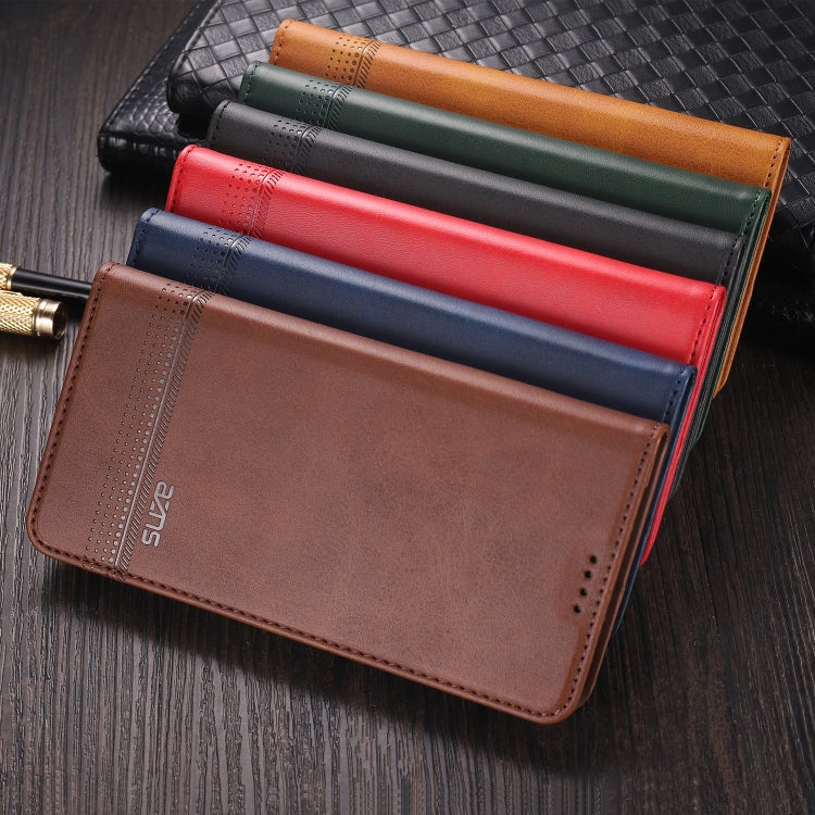 Xiaomi Redmi Note 10 5G Leather Wallet Case with Card Holder & Magnetic Closure