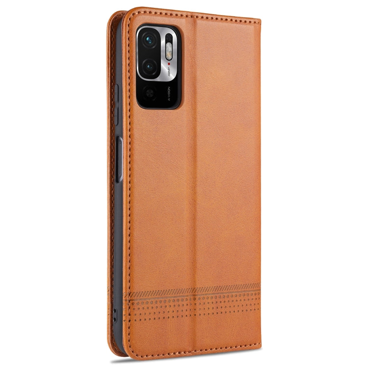 Xiaomi Redmi Note 10 5G Leather Wallet Case with Card Holder & Magnetic Closure