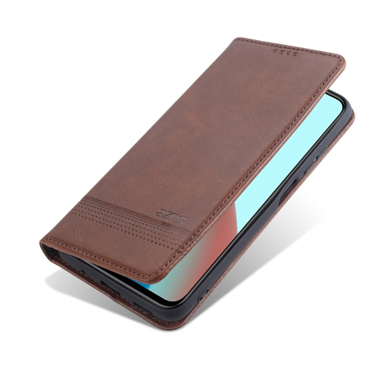 Xiaomi Redmi Note 10 5G Leather Wallet Case with Card Holder & Magnetic Closure