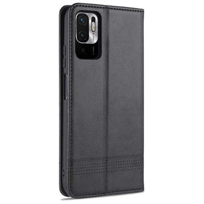 Xiaomi Poco M3 Pro 5G Leather Wallet Case with Card Holder & Magnetic Closure