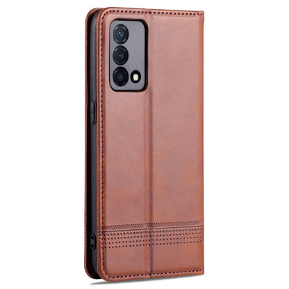 OPPO K9 5G Leather Wallet Case with Card Holder & Magnetic Closure