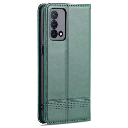 OPPO K9 5G Leather Wallet Case with Card Holder & Magnetic Closure