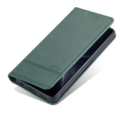 OPPO K9 5G Leather Wallet Case with Card Holder & Magnetic Closure