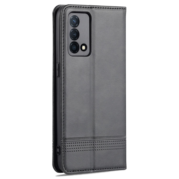 OPPO K9 5G Leather Wallet Case with Card Holder & Magnetic Closure