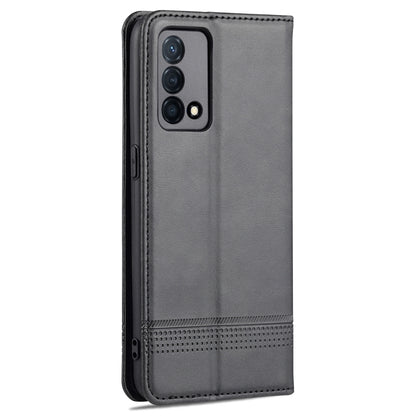 OPPO K9 5G Leather Wallet Case with Card Holder & Magnetic Closure