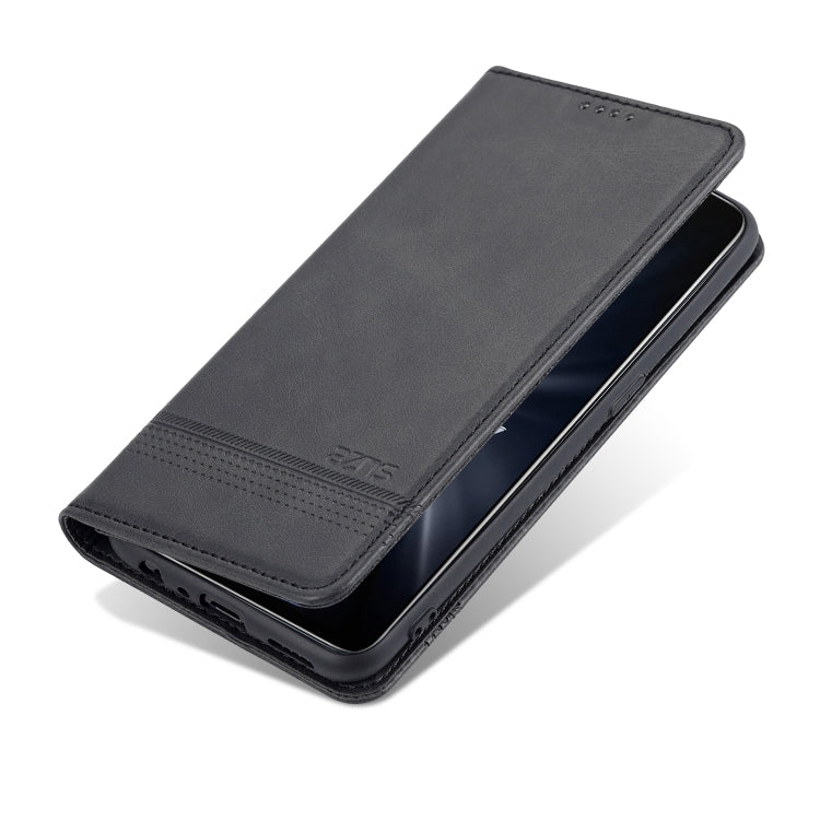 OPPO K9 5G Leather Wallet Case with Card Holder & Magnetic Closure