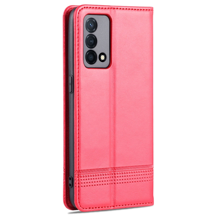 OPPO K9 5G Leather Wallet Case with Card Holder & Magnetic Closure