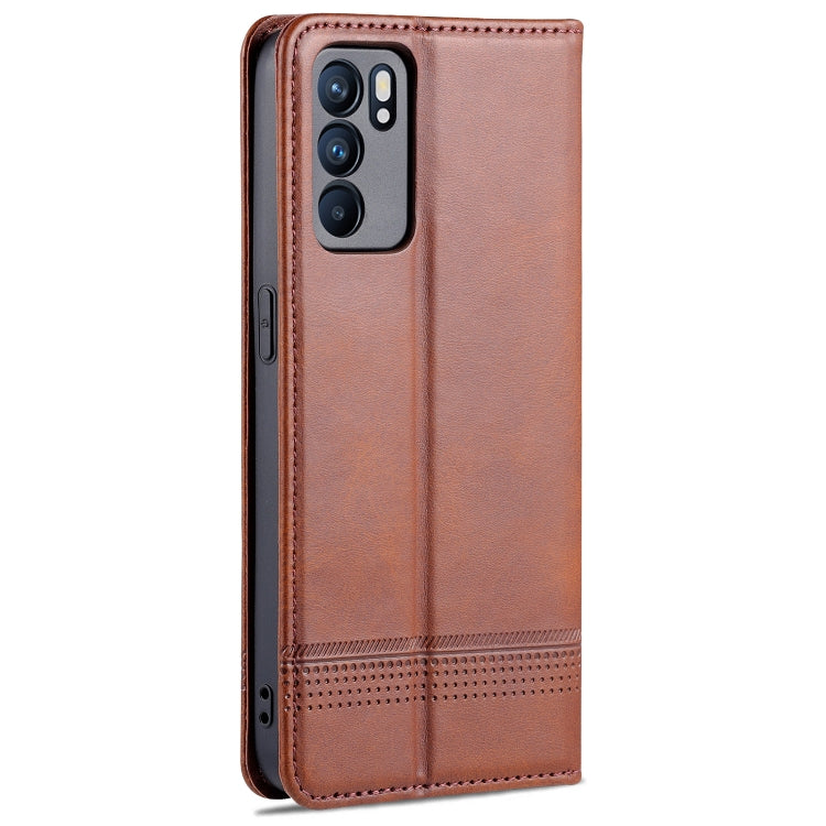 OPPO Reno6/Reno6 Pro Leather Wallet Case with Card Holder & Magnetic Closure