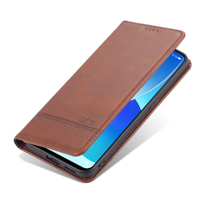 OPPO Reno6/Reno6 Pro Leather Wallet Case with Card Holder & Magnetic Closure