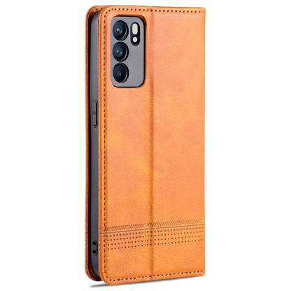 OPPO Reno6/Reno6 Pro Leather Wallet Case with Card Holder & Magnetic Closure