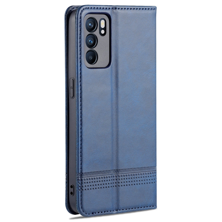 OPPO Reno6/Reno6 Pro Leather Wallet Case with Card Holder & Magnetic Closure