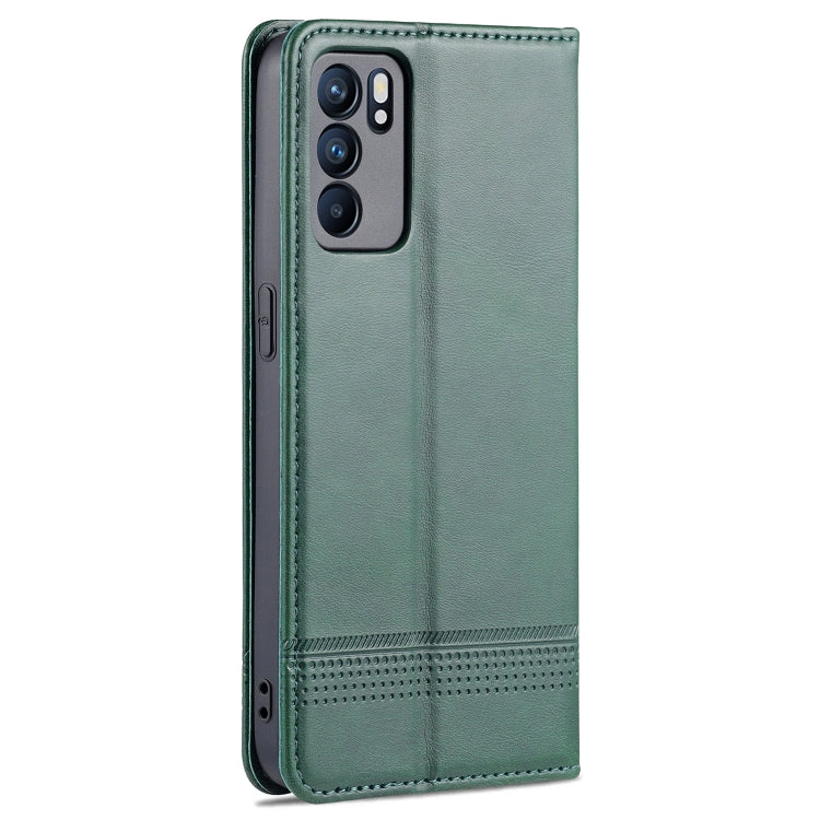 OPPO Reno6/Reno6 Pro Leather Wallet Case with Card Holder & Magnetic Closure