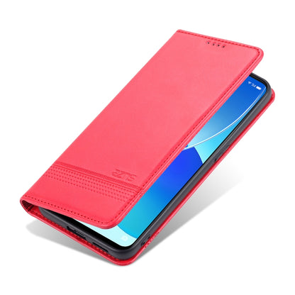 OPPO Reno6/Reno6 Pro Leather Wallet Case with Card Holder & Magnetic Closure