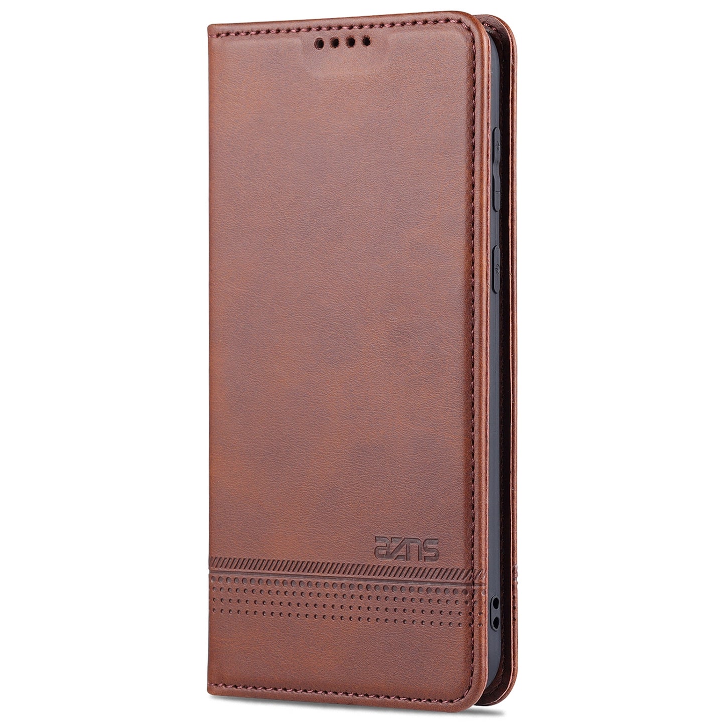 Huawei P50 Leather Wallet Case with Card Holder & Magnetic Closure