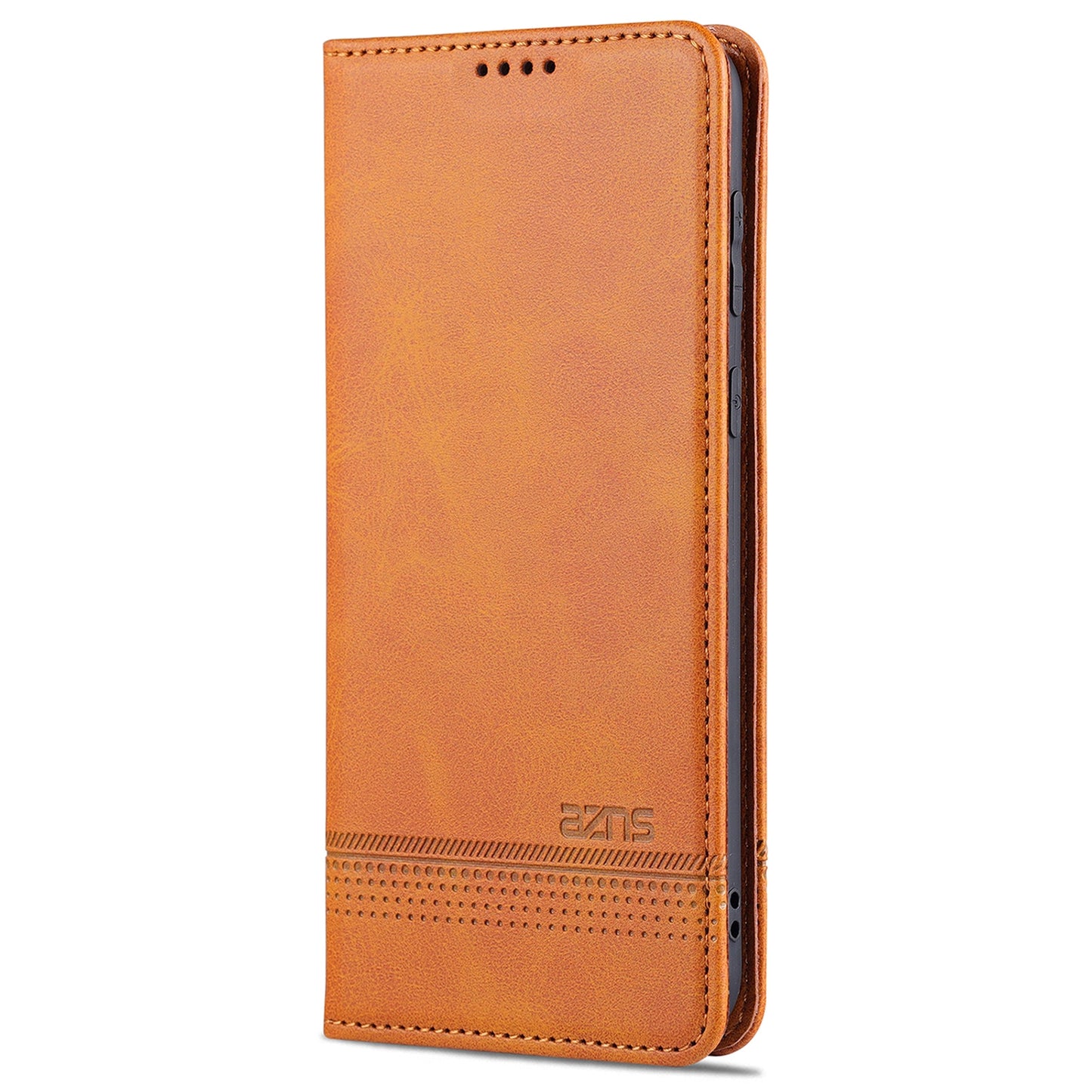 Huawei P50 Leather Wallet Case with Card Holder & Magnetic Closure