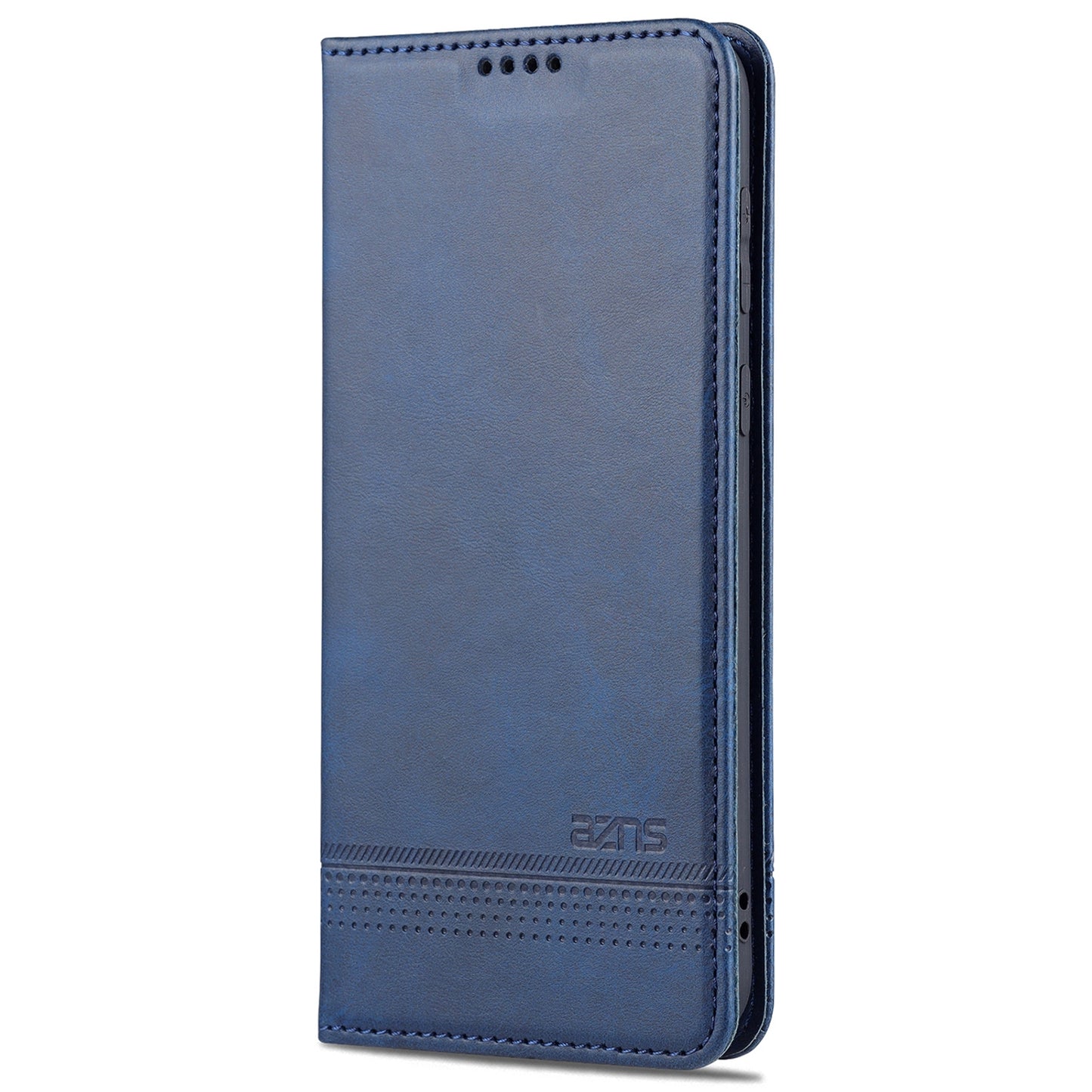 Huawei P50 Leather Wallet Case with Card Holder & Magnetic Closure