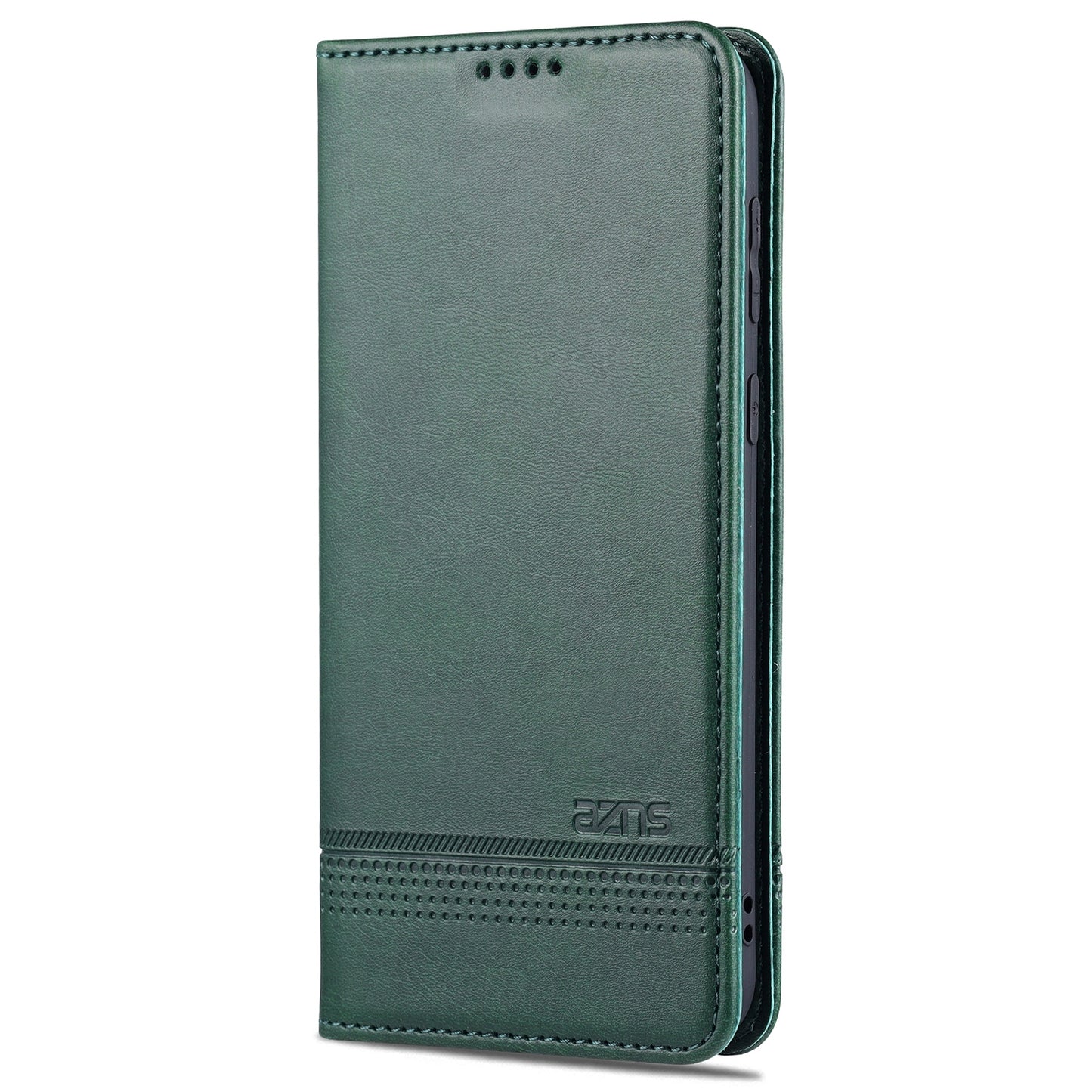 Huawei P50 Leather Wallet Case with Card Holder & Magnetic Closure