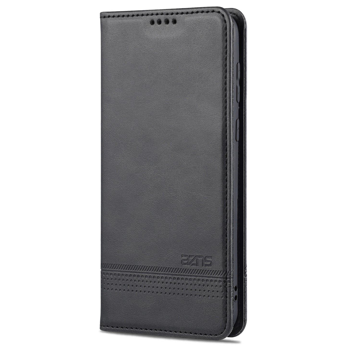 Huawei P50 Leather Wallet Case with Card Holder & Magnetic Closure