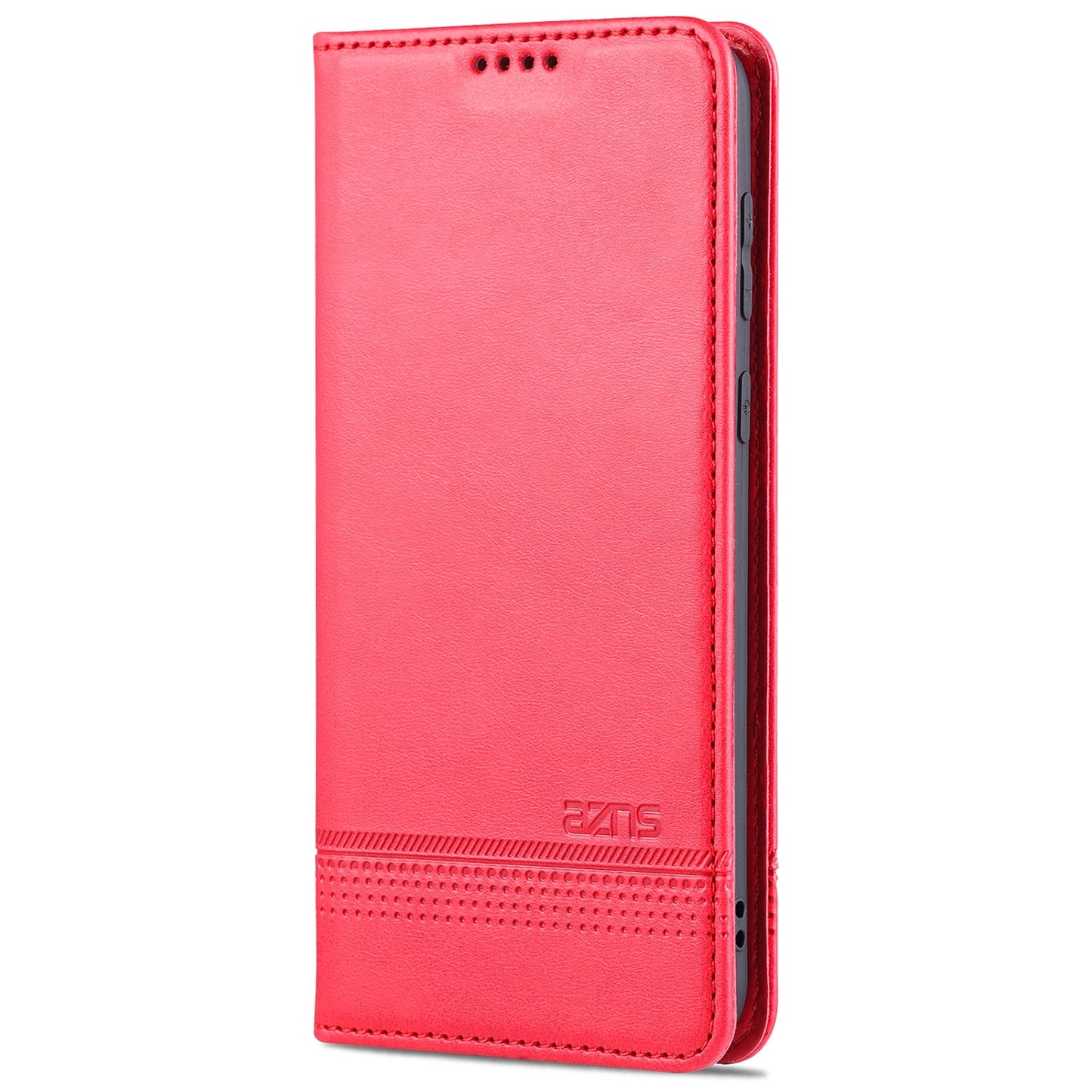 Huawei P50 Leather Wallet Case with Card Holder & Magnetic Closure