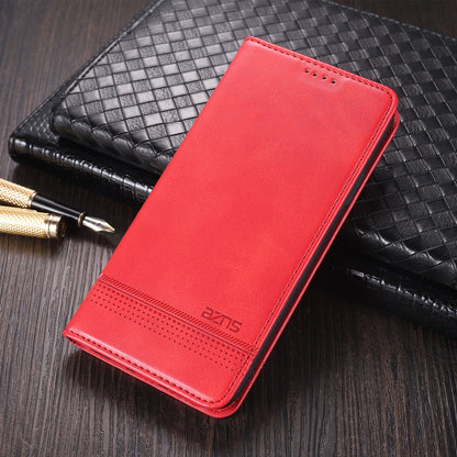 Huawei P50 Leather Wallet Case with Card Holder & Magnetic Closure