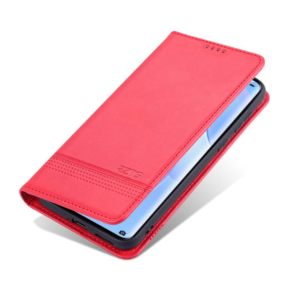 Huawei P50 Pro Leather Wallet Case with Card Holder & Magnetic Closure