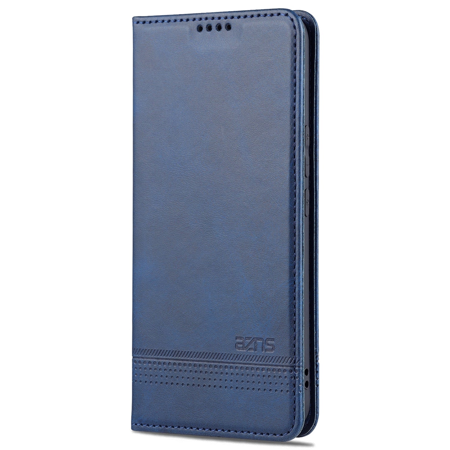 Honor 50 Leather Wallet Case with Card Holder & Magnetic Closure