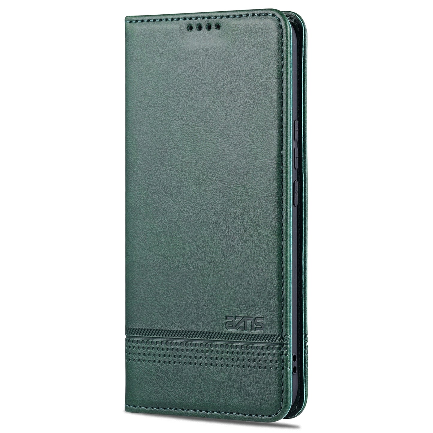 Honor 50 Leather Wallet Case with Card Holder & Magnetic Closure