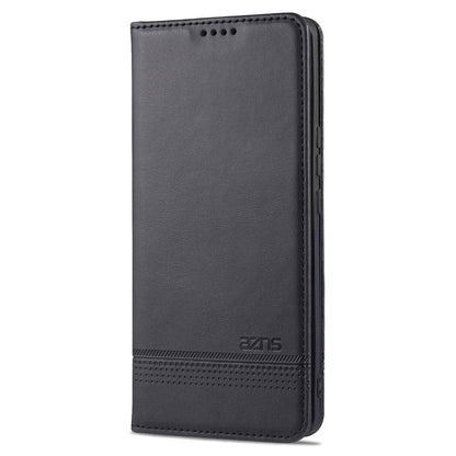 Honor 50 Leather Wallet Case with Card Holder & Magnetic Closure