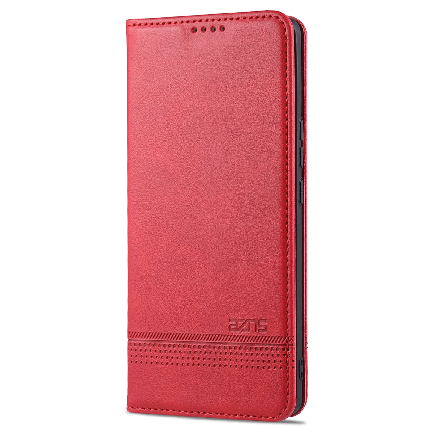 Honor 50 Leather Wallet Case with Card Holder & Magnetic Closure