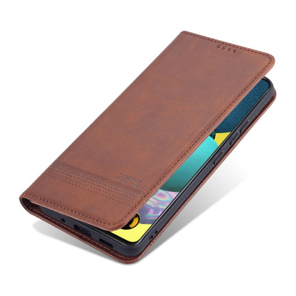 Samsung Galaxy A82 5G Leather Wallet Case with Card Holder & Magnetic Closure