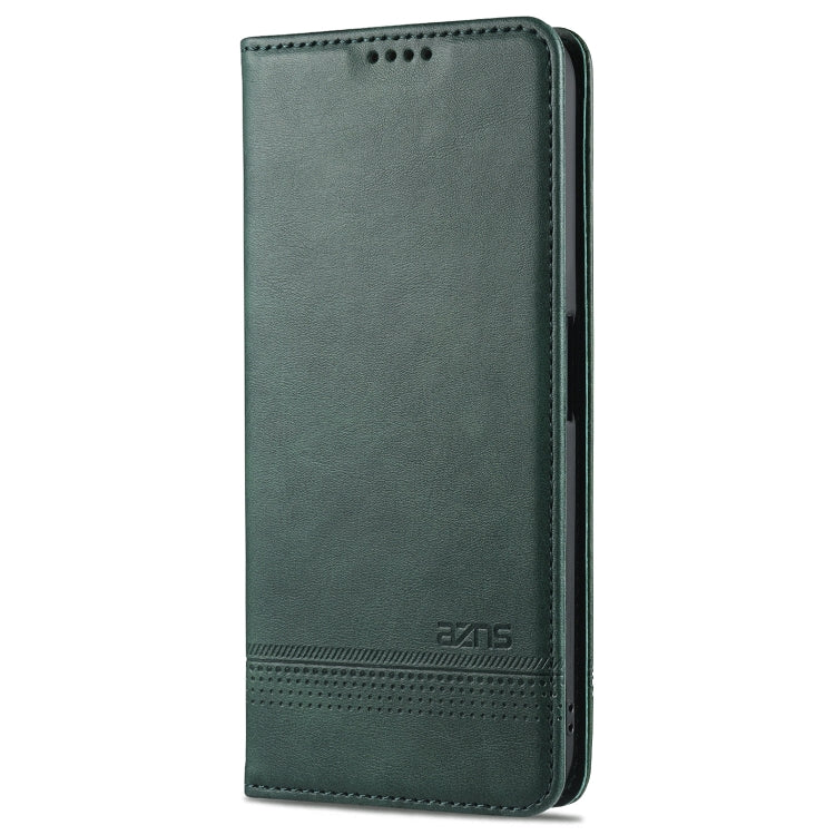 OPPO A16 Leather Wallet Case with Card Holder & Magnetic Closure