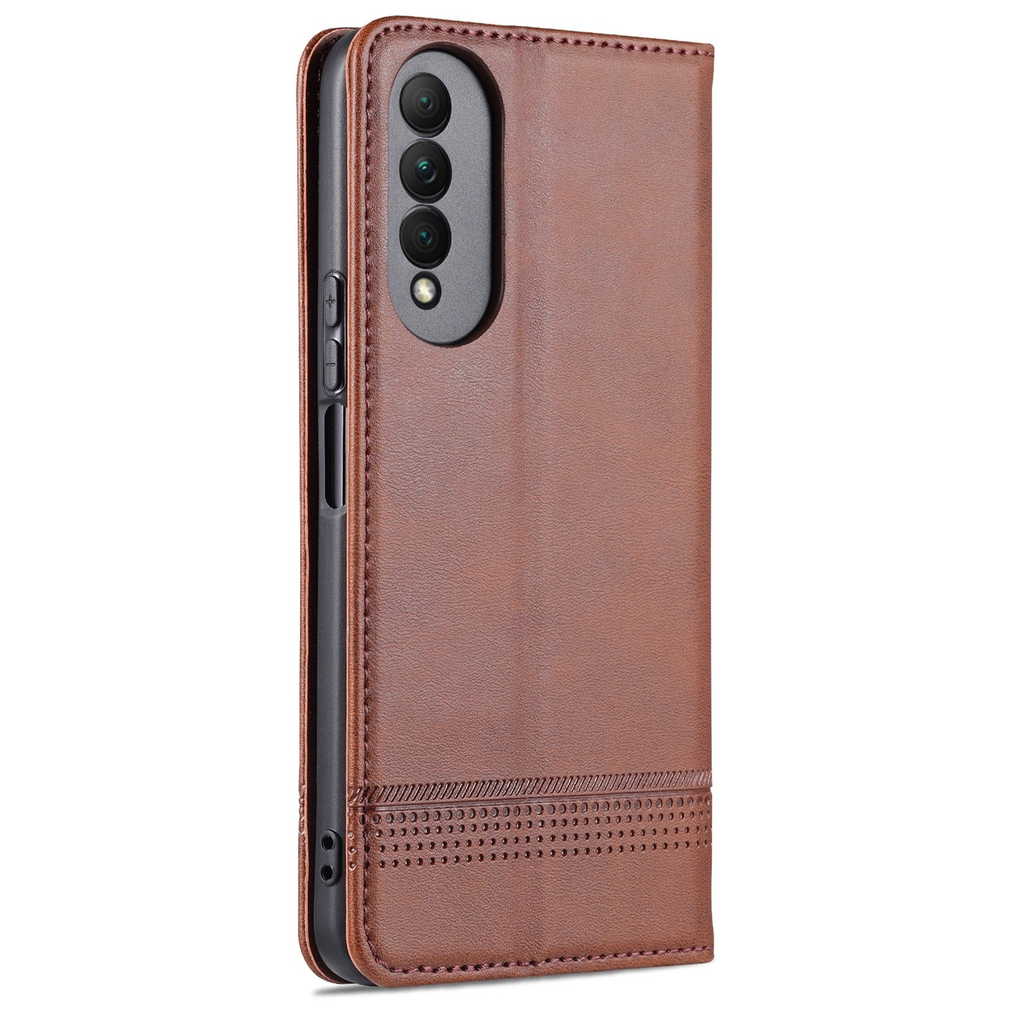 Honor X20 SE Leather Wallet Case with Card Holder & Magnetic Closure