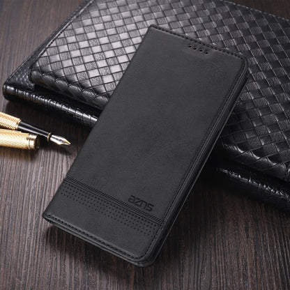 Honor X20 SE Leather Wallet Case with Card Holder & Magnetic Closure